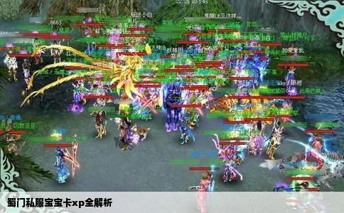 蜀门私服宝宝卡xp全解析