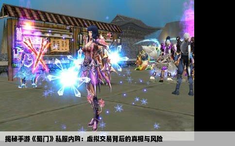 揭秘手游《蜀门》私服内购：虚拟交易背后的真相与风险