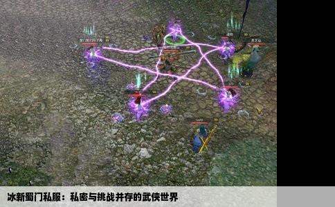 冰新蜀门私服：私密与挑战并存的武侠世界
