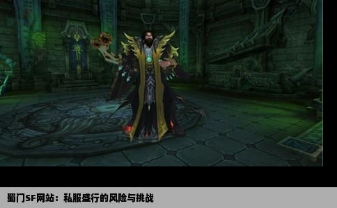 蜀门SF网站：私服盛行的风险与挑战