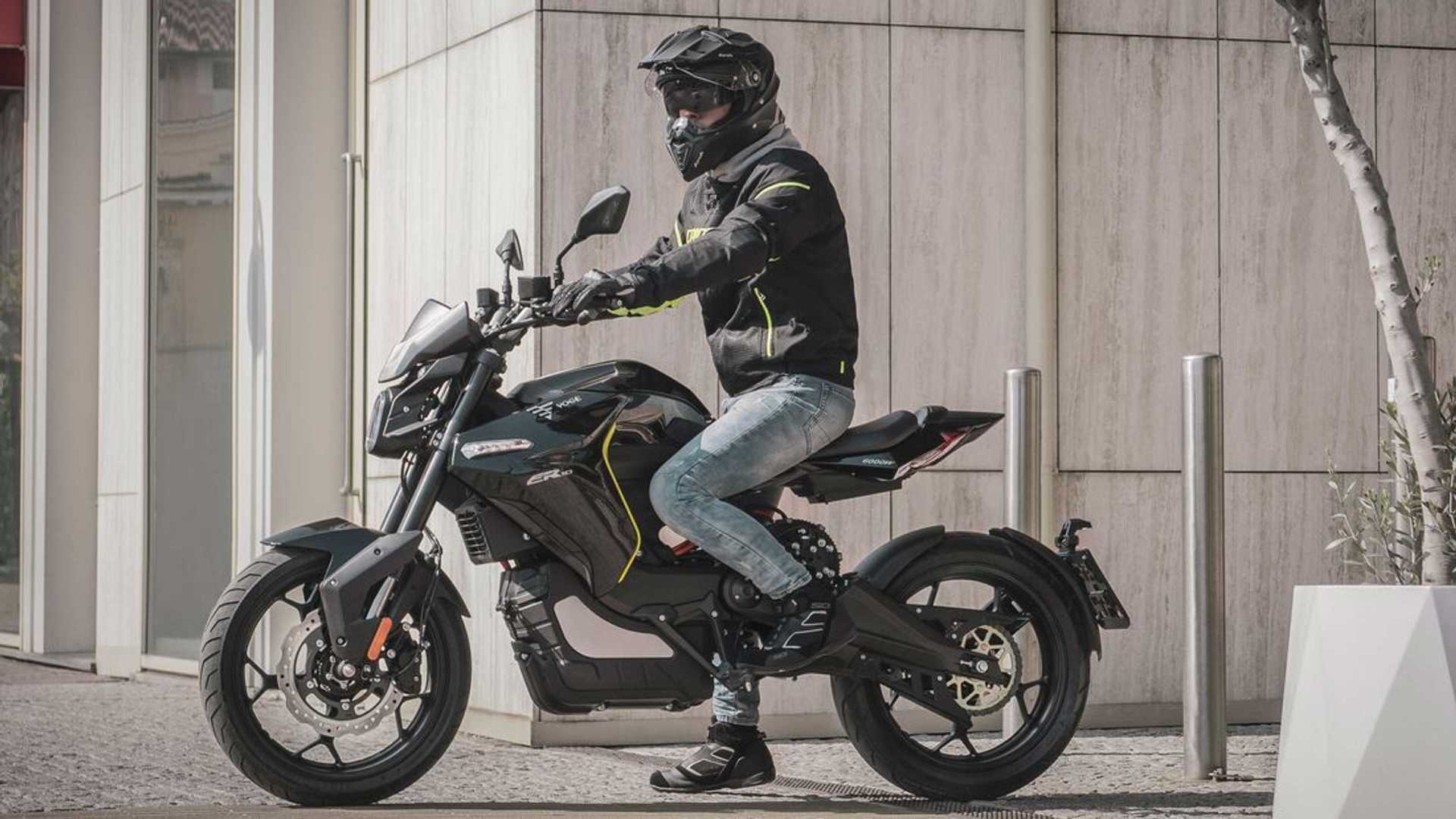 被黑寡妇骑过 这些国外电摩让国内摩友羡慕不已