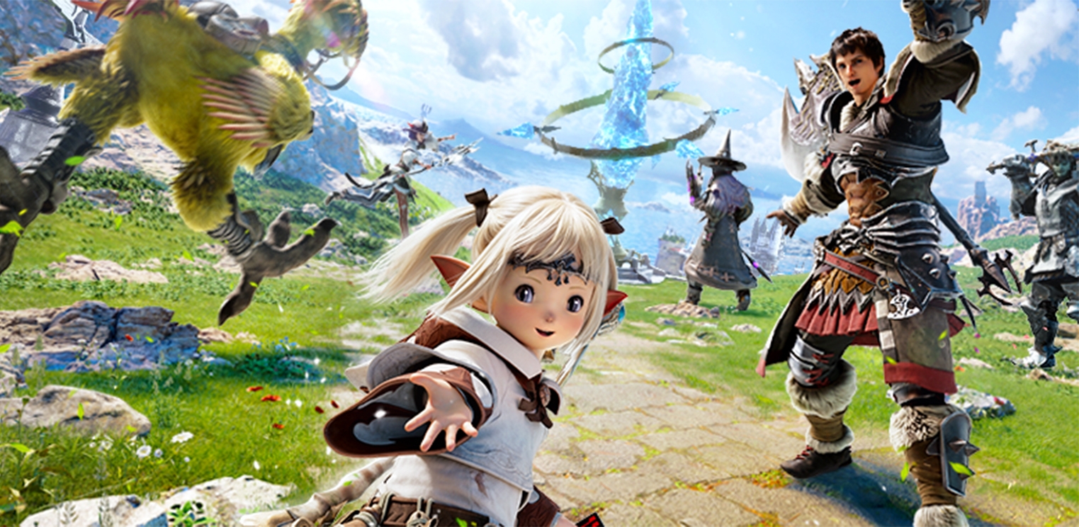 《最终幻想14：水晶世界》评测：在手机上重返艾欧泽亚大陆