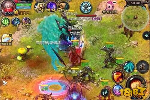 魔域口袋版六大全新玩法激爽亮相