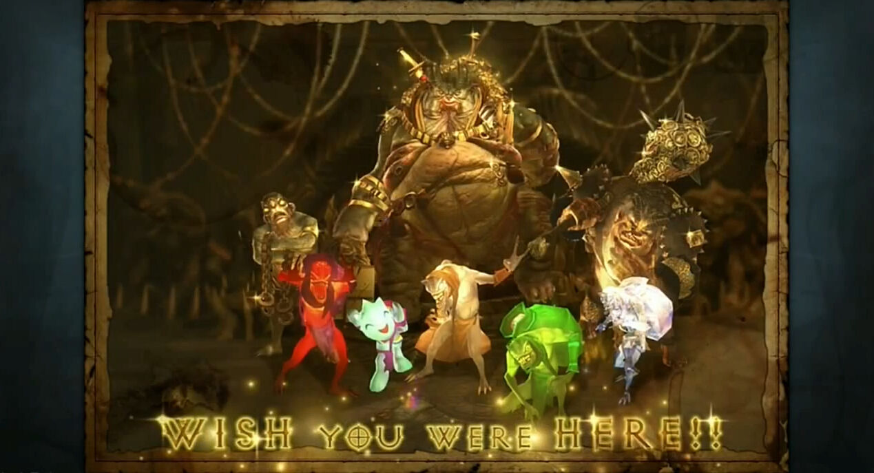 暗黑3新哥布林家族：