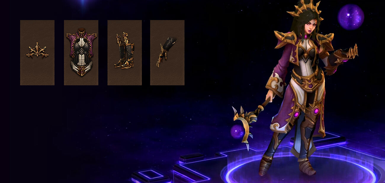 趣谈风暴英雄中的暗黑3装扮 六大英雄竟只穿白装