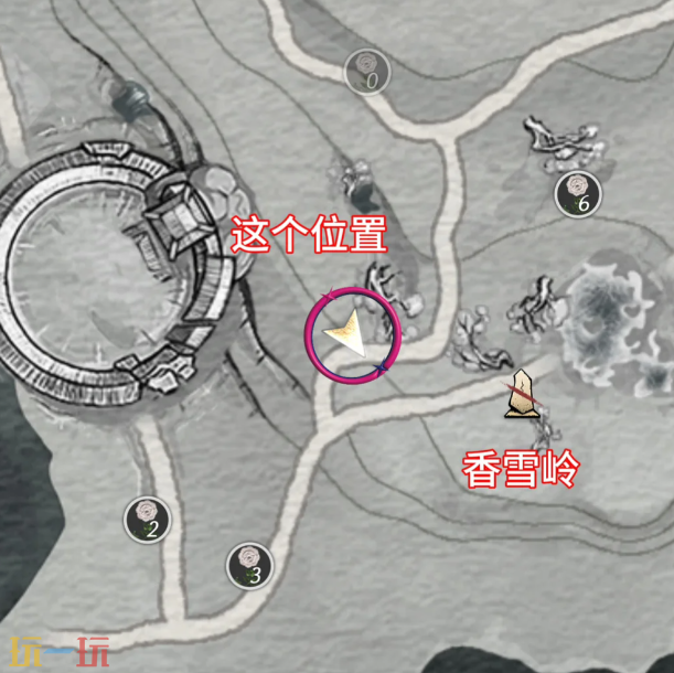 燕云十六声怎么打雪仗 打雪仗位置分享