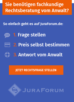 Jetzt Rechtsfrage stellen