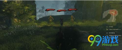 古剑奇谭3湖水岸迷宫走法攻略 古剑奇谭3湖水畔路线图