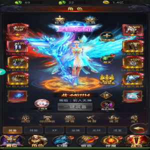 魔域手游变态版100000魔石版玩法