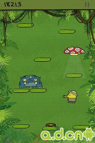 《涂鸦跳跃 Doodle Jump》安卓版下载