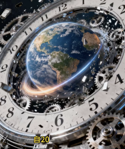 研究发现1天已不足24小时