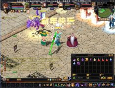 魔域火爆3洞神器圣诞版【如风网络魔域服务端】