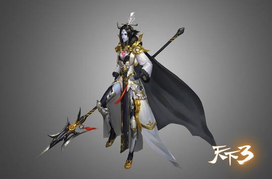 她是北溟魔域最骁勇善战的女战将，也是一个为了守护爱不惜牺牲生命的传说