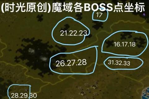 魔域boss刷新点全地图解析与隐藏坐标终极指南