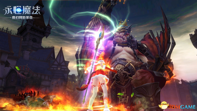 宠物生儿育女!永恒魔法全新内容龙之后裔今日公测