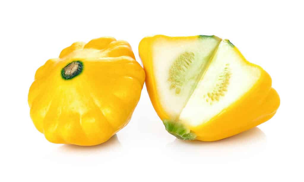 飞碟瓜（Pattypan Squash）