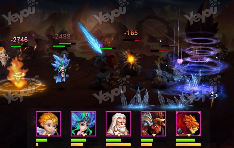 侏儒女神团《决战诸神》