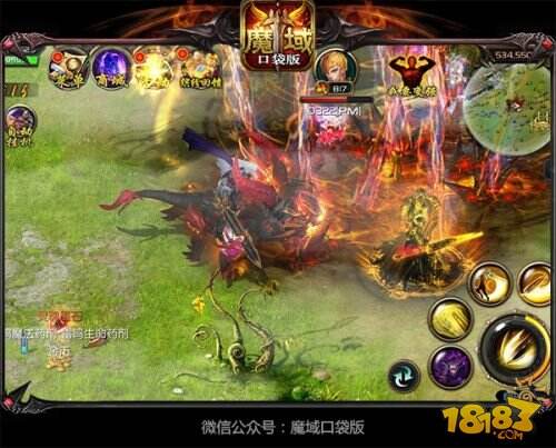 揭露狂战士之谜！ 魔域口袋版火爆三大秘诀