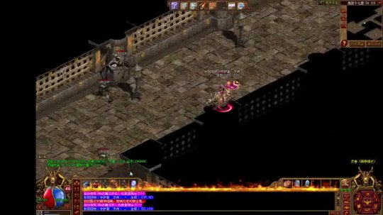 传奇世界地下魔域八层走法