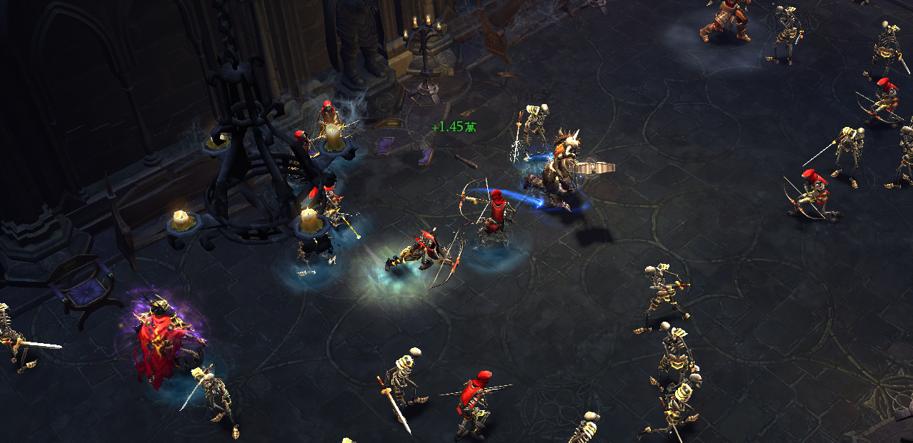 暗黑3PTR2.4第一印象：乐趣满满 套装大联欢