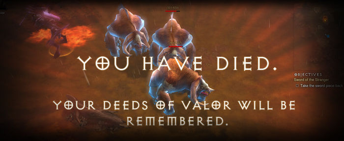 暗黑3评论：击败精英怪的最好方式是跳过不打？