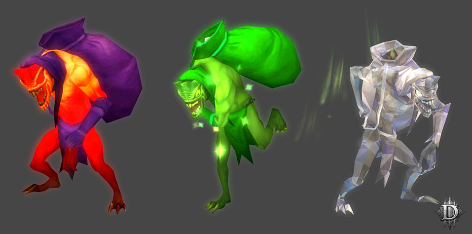 暗黑3新哥布林家族：