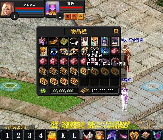 魔域无敌版截图