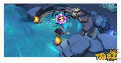 正经的黑魔法光影对决 新英雄伊尔修斯王子曝光