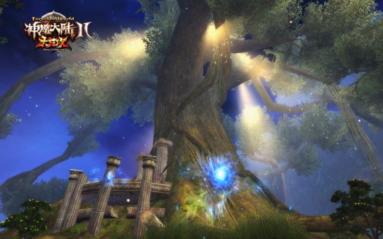 平行世界中的锡月林地