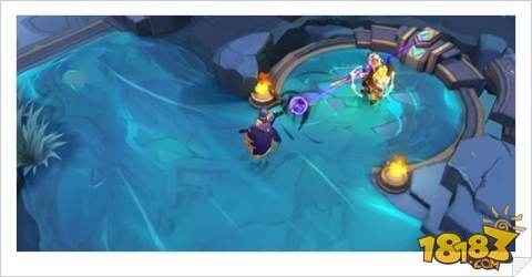 正经的黑魔法光影对决 新英雄伊尔修斯王子曝光