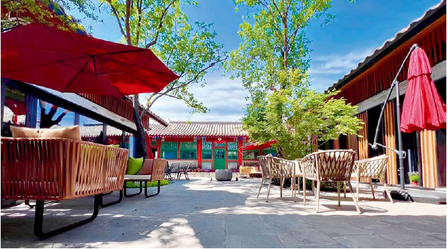 名城保护与城市更新丨模式口历史文化街区修缮改造,重塑驼铃声中的繁荣商道