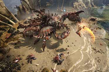 人气ARPG新作《泰坦之旅2》开发者版本试玩演示泄露