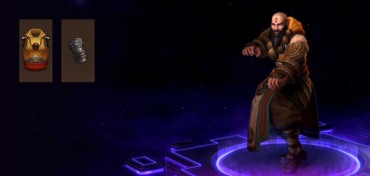 趣谈风暴英雄中的暗黑3装扮 六大英雄竟只穿白装