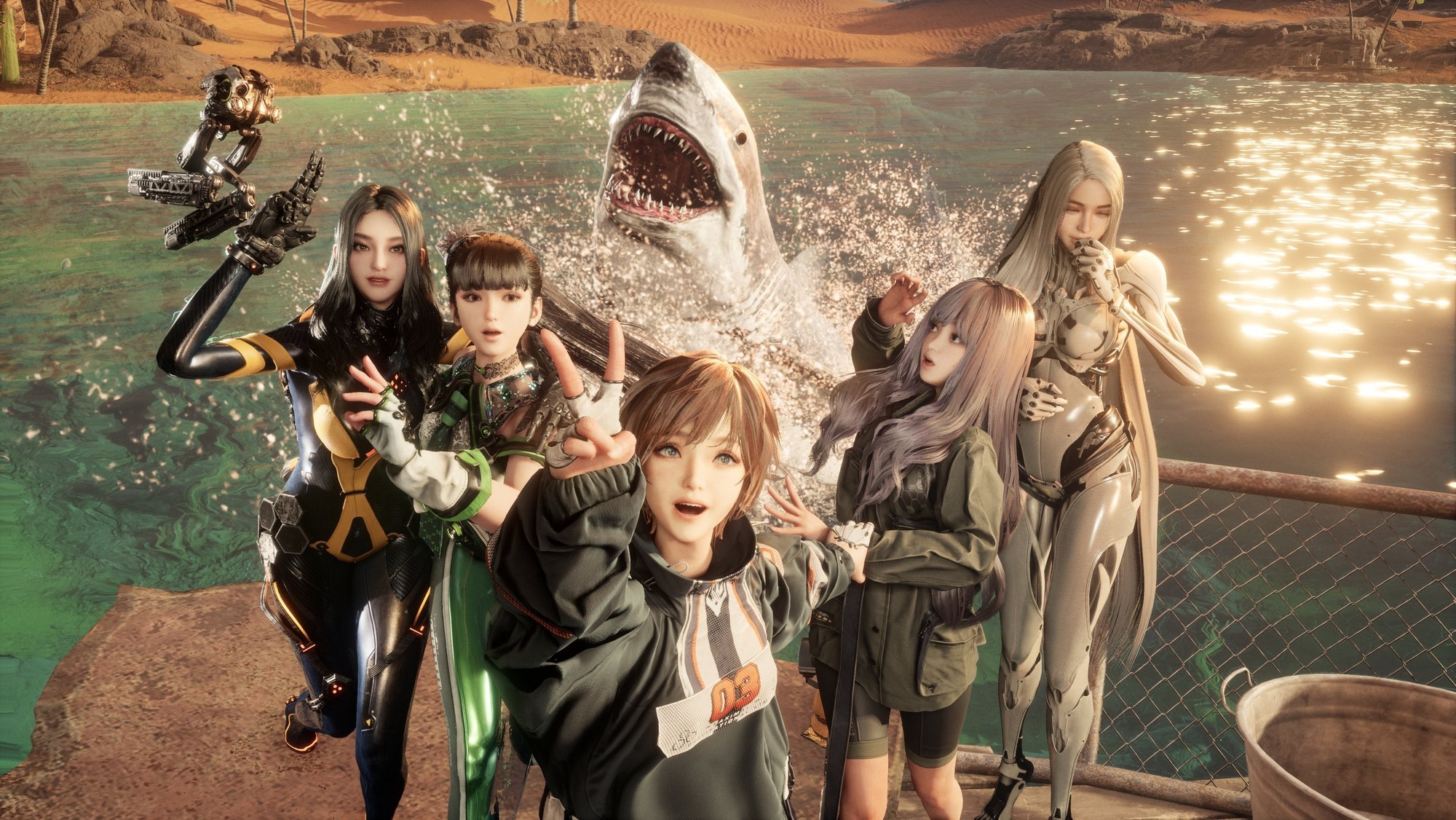 玩完《剑星》PC版，我感觉TGA欠他一个最佳优化奖