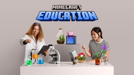Minecraft Education 学习编程 
