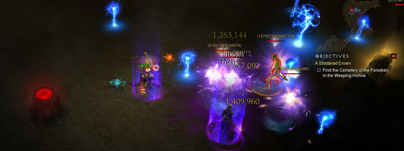 暗黑3评论：击败精英怪的最好方式是跳过不打？