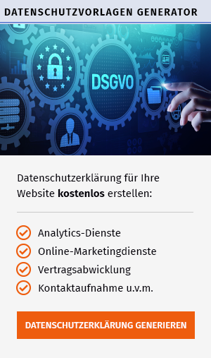 Datenschutz-Vorlagen Generator