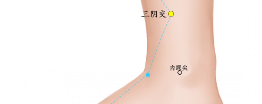 三阴交穴怎么按摩 三阴交穴位按摩手法