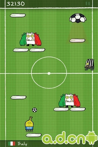 《涂鸦跳跃 Doodle Jump》安卓版下载