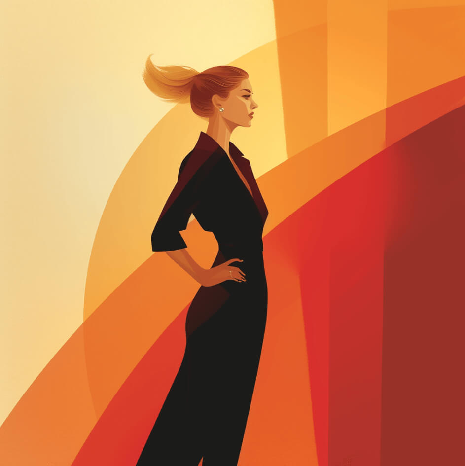 tailored woman petite size