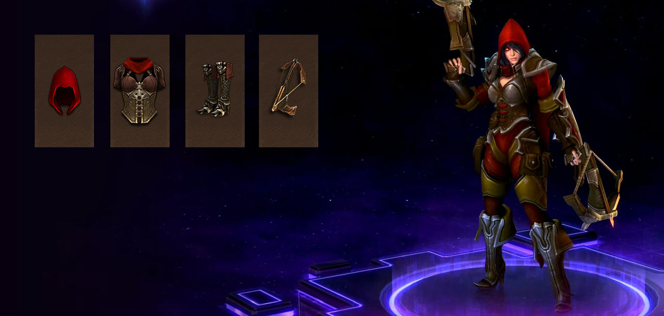 趣谈风暴英雄中的暗黑3装扮 六大英雄竟只穿白装