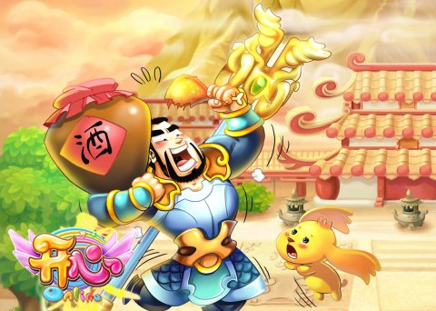 开心ol幻兽,怎样快速升星?(尽可能少花钱)