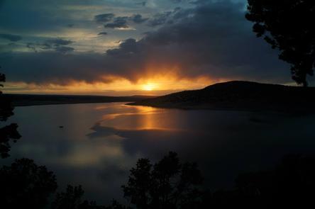 Bluewater Lake State Park