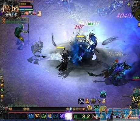 魔域手游亡灵技能