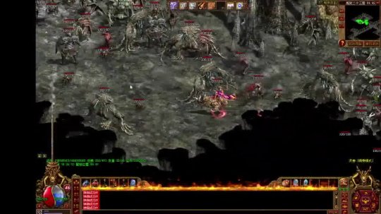 传奇世界地下魔域八层走法