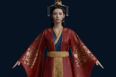 期待！3D大神晒《黑神话：悟空》亢金星君未渲染模型