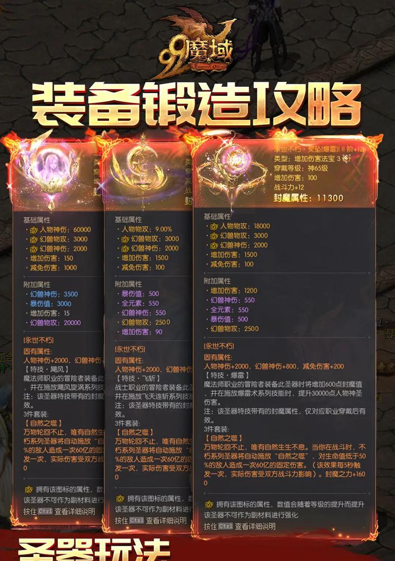 魔域合成至尊的方法是什么？需要哪些材料？