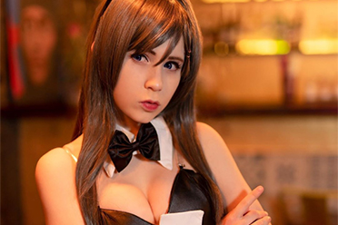 可萝莉可御姐！俄罗斯美女Coser“hackee”美照赏