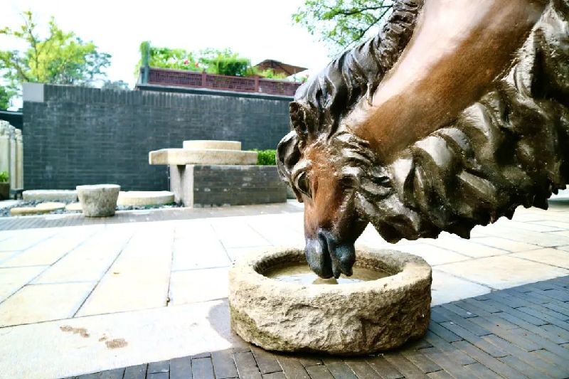 名城保护与城市更新丨模式口历史文化街区修缮改造,重塑驼铃声中的繁荣商道