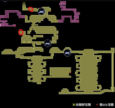 群青的魔女攻略大全 地图及收集指南